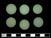 Group of Codd marbles - water worn from a private collection - click on image to see larger view.